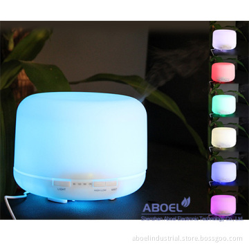 Aromatherapy ultrasonic essential oil diffuser